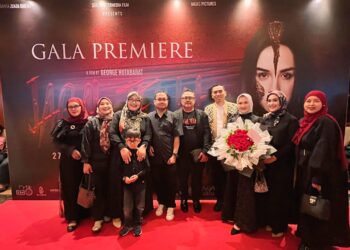 Gala Premier of Jagal Teluh movie. (Credit: Jagal Teluh docs.)