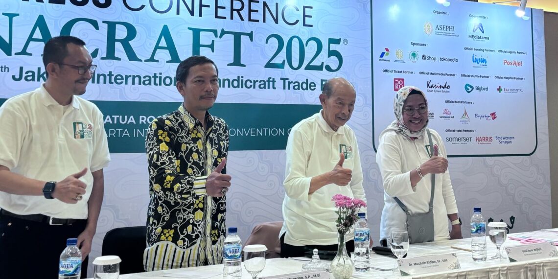 Press Conference of Inacraft 2025.
