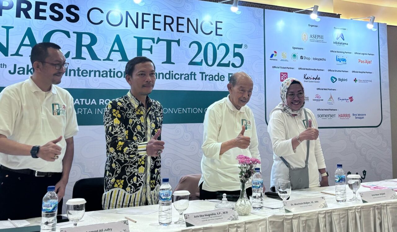 Press Conference of Inacraft 2025.