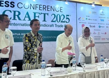 Press Conference of Inacraft 2025.