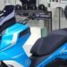 Illustration of electric motorbike. Credit: Aismoli