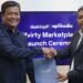 Ashari Abidin, Founder of Aplikadia, and Phidi Soepangkat, CEO of DesktopIP, signed the cooperation agreement at the DesktopIP office in Kebayoran Baru, South Jakarta (02/24). Credit: Aplikadia