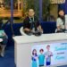 BCA Digital held a mini talk show to increase the growth of blu by BCA Digital users (02/21). Credit: Fortune
