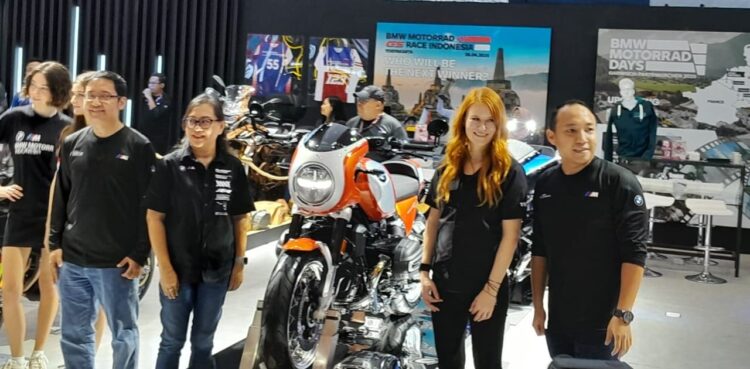 BMW Motorrad introduced three new motorcycles at IIMS 2025. Credit: Haris
