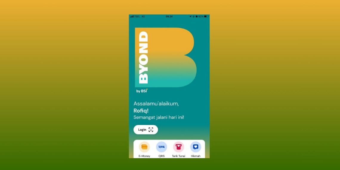 Byond by BSI was undergoing a system upgrade, making it inaccessible for several days.