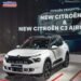 Citroen present the new C3 and C3 Aircross at IIMS 2025. Credit: Haris