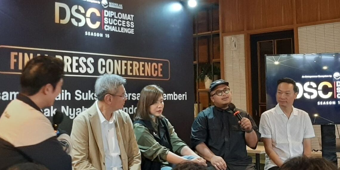 DSC Season 15 final press conference in South Jakarta (02/04). Credit: Sinta