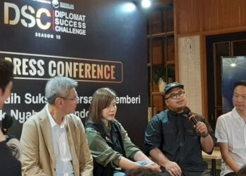 DSC Season 15 final press conference in South Jakarta (02/04). Credit: Sinta