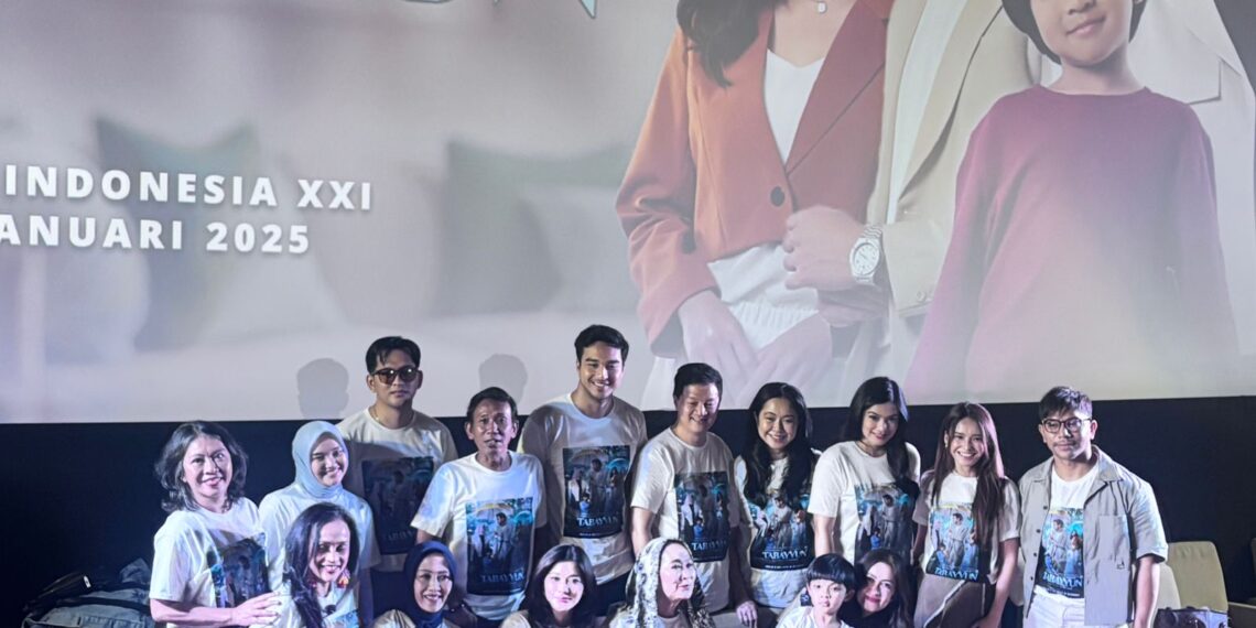 Press Conference of Tabayyun movie in Plaza Indonesia, Jakarta. (Credit: Wulan)