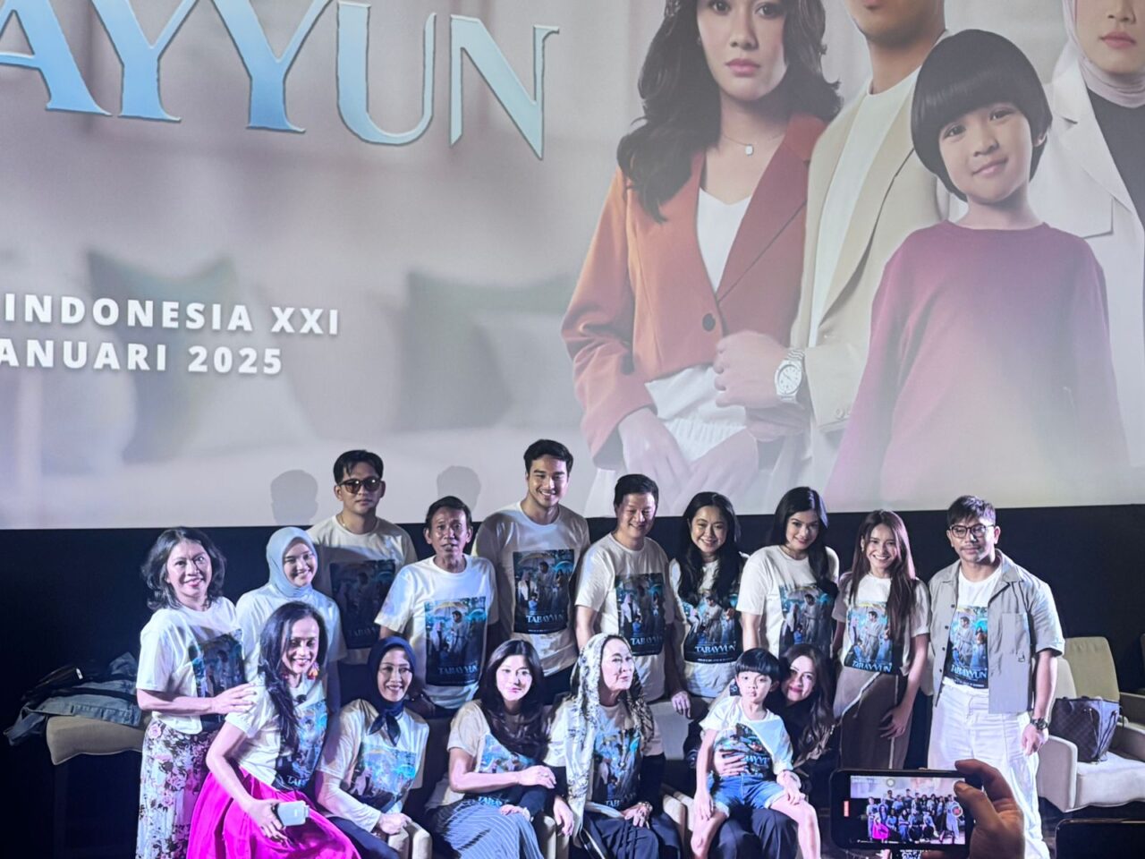 Press Conference of Tabayyun movie in Plaza Indonesia, Jakarta. (Credit: Wulan)