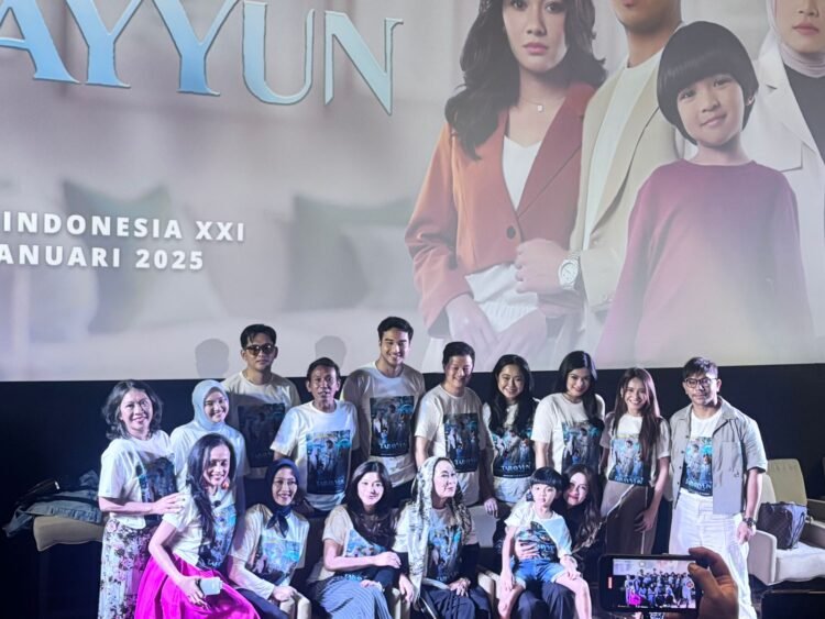 Press Conference of Tabayyun movie in Plaza Indonesia, Jakarta. (Credit: Wulan)