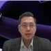 Edy Supartono, Training Director at Huawei Device Indonesia, explained Band 10 at the online launch (02/25). Credit: Haris