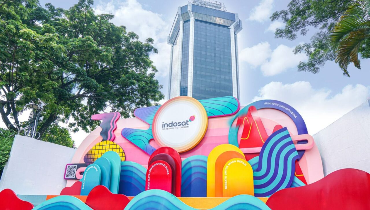 Indosat Ooredoo Hutchison. (Credit: Indosat docs.)