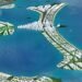 Illustration of giant sea wall. Credit: Ministry of Public Works