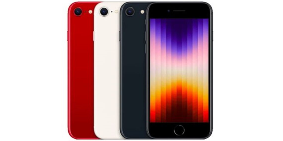 IPhone SE Gen 3 that will be produced in Indonesia. Credit: Apple