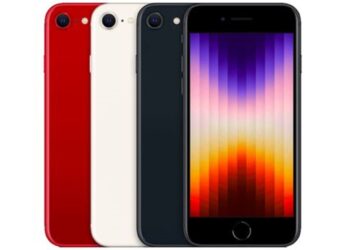 IPhone SE Gen 3 that will be produced in Indonesia. Credit: Apple