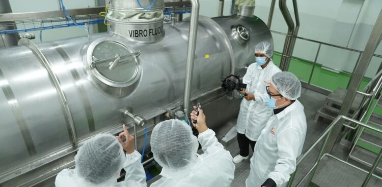 PT Kian Mulia Manunggal production facilities used to produce Vidoran Xmart milk brand. Credit: Tempo Scan