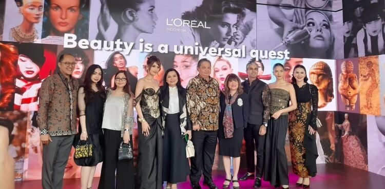 L'Oréal Indonesia celebrated its 45th-anniversary in South Jakarta (02/06). Credit: Sinta