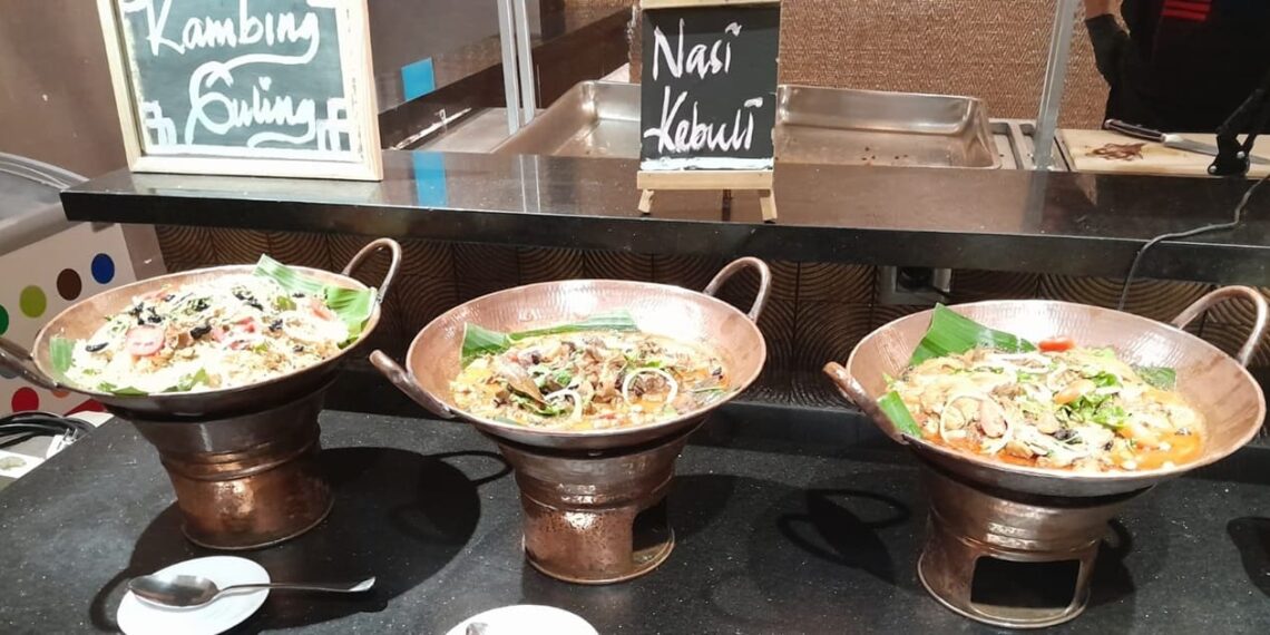 Hotel Luminor Kota Jakarta launched the archipelago iftar buffet menu. Credit: Haris