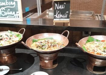 Hotel Luminor Kota Jakarta launched the archipelago iftar buffet menu. Credit: Haris