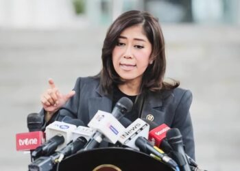 Meutya Hafid talked about the regulation of eSIM in Indonesia. Credit: Komdigi