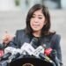 Meutya Hafid talked about the regulation of eSIM in Indonesia. Credit: Komdigi