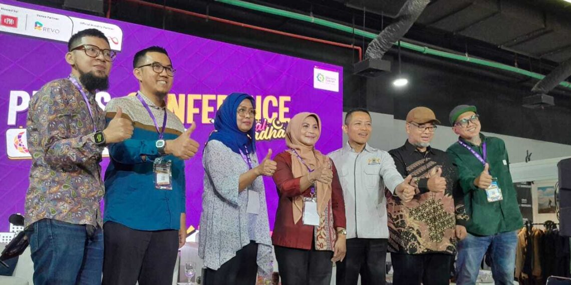 Muslim LifeFair Bekasi press conference (02/21). Credit: Haris