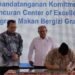 The launch of National Centre of Excellence (NCoE) for the free meal program at IPB University, Bogor Regency, West Java, on Tuesday (02/11). Credit: Bappenas