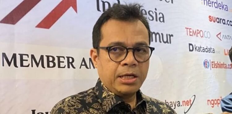 Nezar Patria talked about blocking DeepSeek. Credit: Komdigi