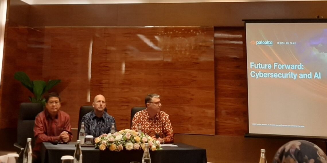 Ignite on Tour Indonesia 2025 media briefing in Raffles Hotel, South Jakarta. Credit: Sinta
