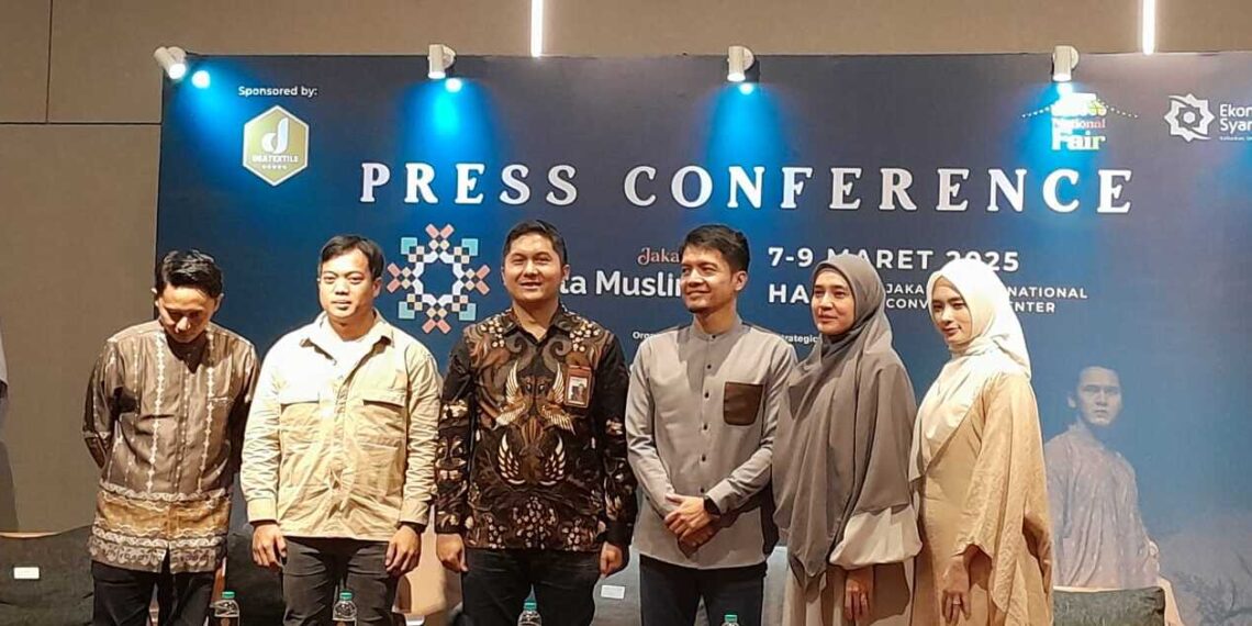 Pesta Muslim Jakarta 2025 press conference. Credit: Haris