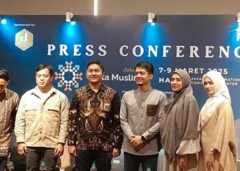 Pesta Muslim Jakarta 2025 press conference. Credit: Haris