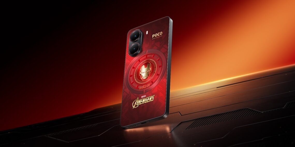 Poco X7 Pro 5G Iron Man will come on February 25, 2025. Credit: Poco