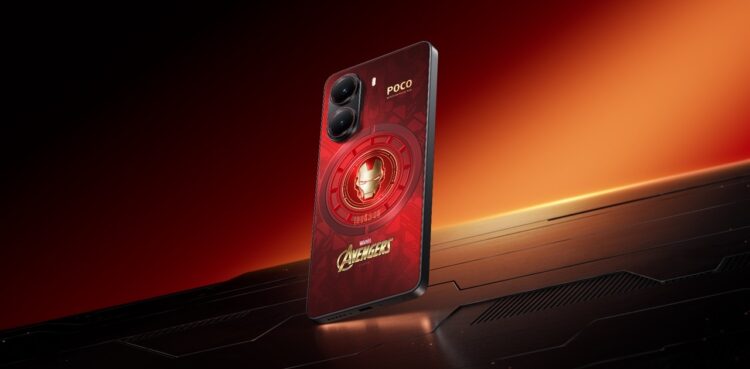 Poco X7 Pro 5G Iron Man will come on February 25, 2025. Credit: Poco