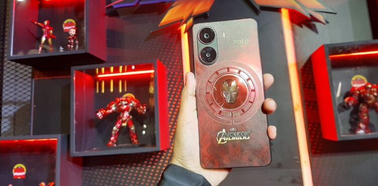Poco X7 Pro 5G Iron Man Edition is priced at Rp5,499,000. Credit: Sinta