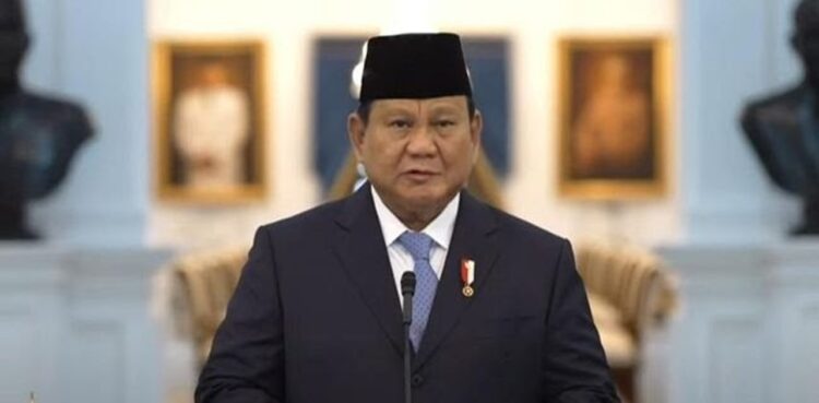 Prabowo Subianto launched BPI Danantara at the State Palace in Jakarta (02/24). Credit: BPMI Setpres