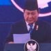 Prabowo Subianto inaugurated 961 regional leaders at the Presidential Palace courtyard in Central Jakarta (02/20). Credit: BPMI Setpres