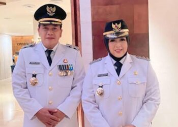 Tangerang Regent and Vice Regent focus on the 100-day plan. Credit: Tangerang Regency Govt