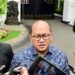 Rosan Roeslani talked about strategies to strengthen EV investment in Indonesia. Credit: BPMI Setpres