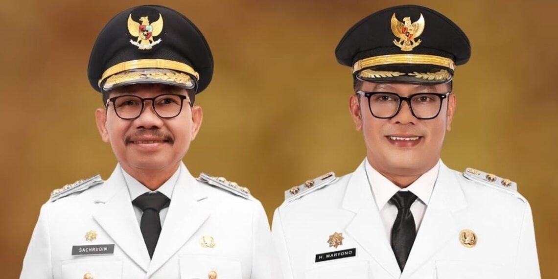 Sachrudin-Maryono have been inaugurated by President Prabowo Subianto at the State Palace (02/20). Credit: Tangerang City Govt