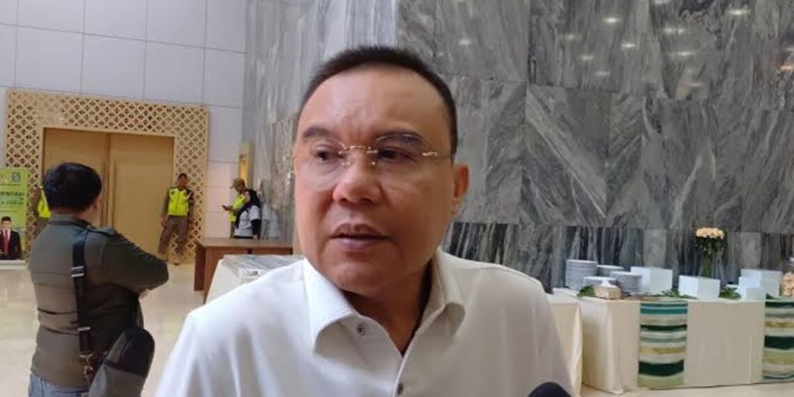 Sufmi Dasco talked about Prabowo Subianto's directive to allow retailers selling 3kg LPG. Credit: Ministry of Energy and Mineral Resources