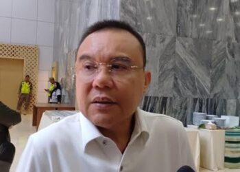 Sufmi Dasco talked about Prabowo Subianto's directive to allow retailers selling 3kg LPG. Credit: Ministry of Energy and Mineral Resources