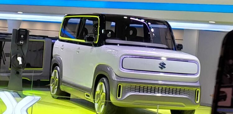 Suzuki eWX at IIMS 2025. Credit: Haris