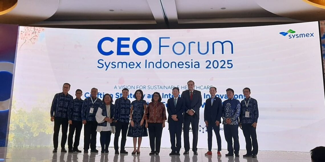 Sysmex Indonesia held CEO Forum 2025 at The St. Regis Hotel in South Jakarta (02/19). Credit: Sinta