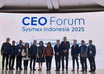 Sysmex Indonesia held CEO Forum 2025 at The St. Regis Hotel in South Jakarta (02/19). Credit: Sinta