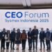 Sysmex Indonesia held CEO Forum 2025 at The St. Regis Hotel in South Jakarta (02/19). Credit: Sinta
