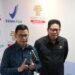 Prof. Taruna Ikrar, Head of BPOM (left), and Handojo S. Muljadi, President Commissioner, and Founder of Tempo Scan Group, at production facility of PT Kian Mulia Manunggal. Credit: Tempo Scan