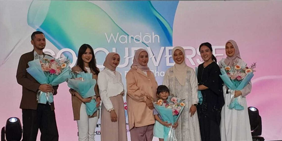 Wardah Colourverse 2025 is held on February 7-16. Credit: Haris