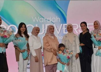 Wardah Colourverse 2025 is held on February 7-16. Credit: Haris