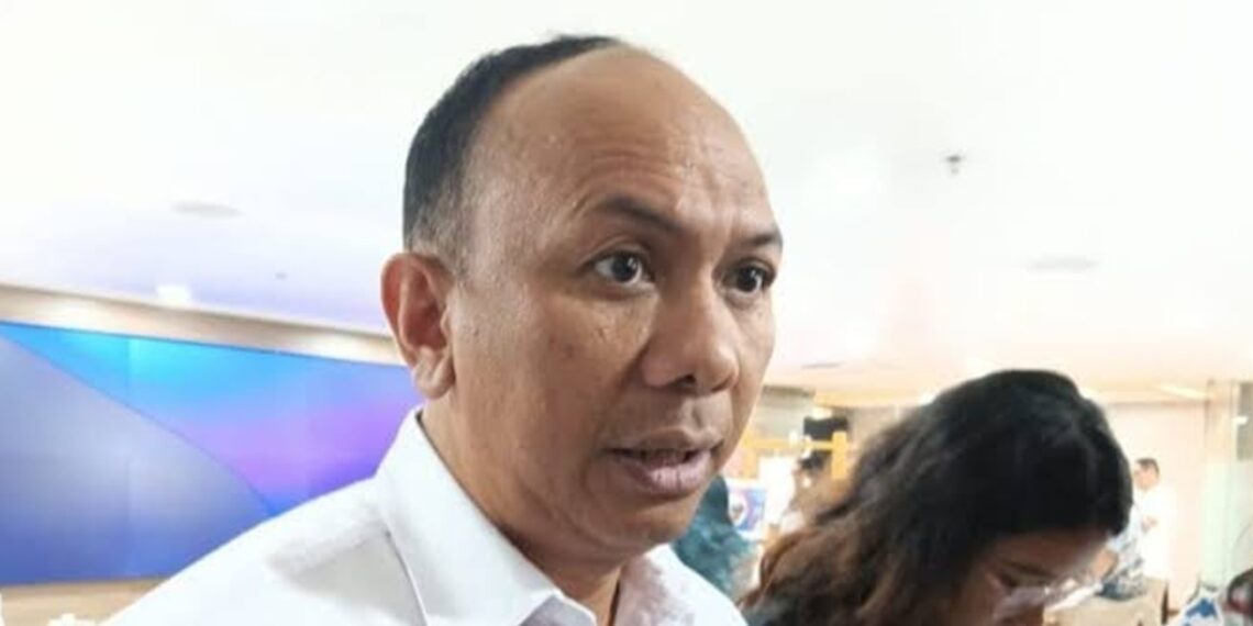 Wayan Toni talked about 100 Mbps internet for Rp100,000. Credit: Komdigi